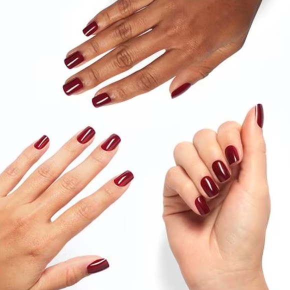 NWT OPI Got The Blues For Red Press-On Nails! - Picture 5 of 16